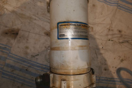 Racor Parker 1000MAM Deisel 燃油过滤器/水分离器