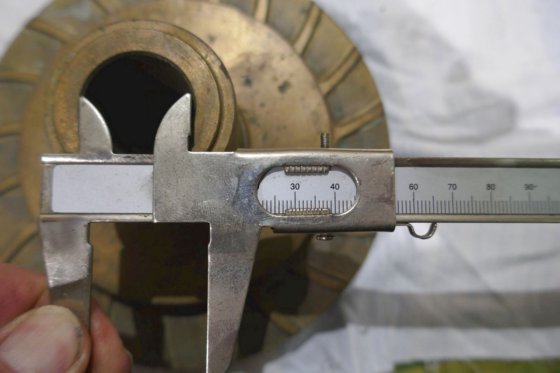 叶轮青铜 PCC1551 ø28