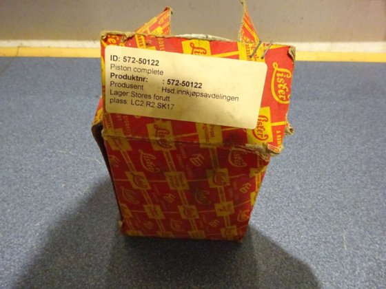 李斯特彼得活塞组件