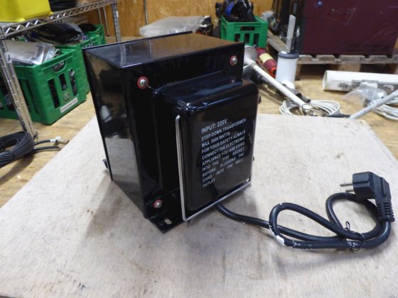 シムランTHG-5000ステップダウントラフォ