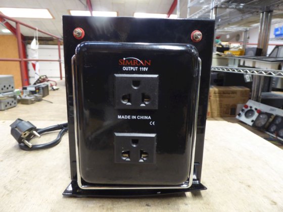 シムランTHG-5000ステップダウントラフォ