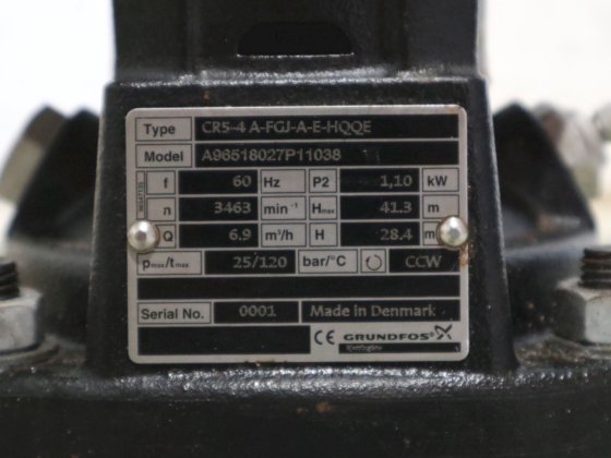 グルンドフォスCR5-4A-FGJ-A-E-HQQE