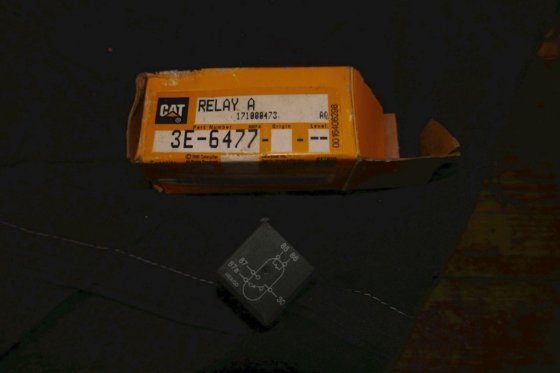 卡特彼勒 24V 5 针连续占空比继电器 3E-6477