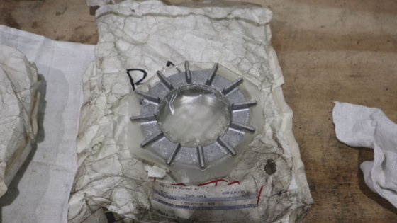 ABB 涡轮密封件 VTR 401