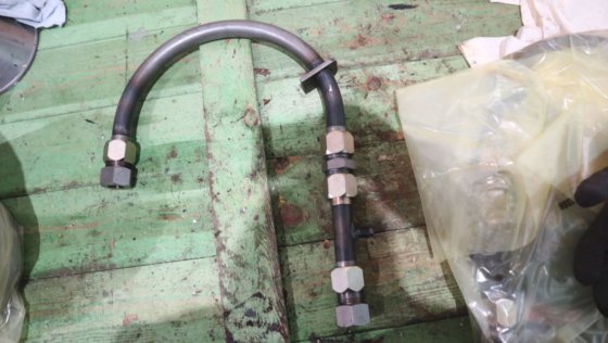 2021 インジェクター・バルブ用ラストン・パイプ