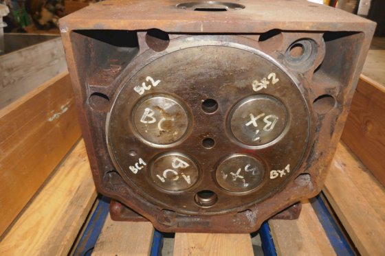 诺哈勃极地气缸盖 5666-2