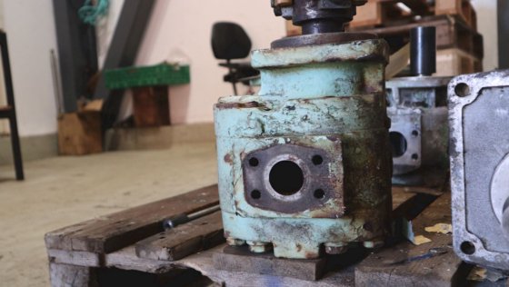 商用 Intertech 齿轮泵 M23 25