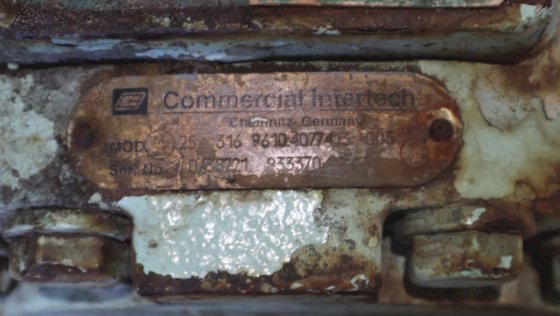 商用 Intertech 齿轮泵 M23 25