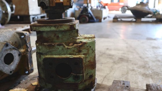 商用 Intertech 齿轮泵 M23 25