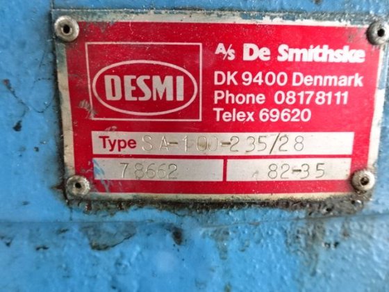 Desmi SA-100-235/28