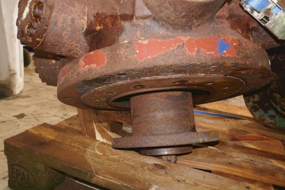 スタッファ HMB 325 油圧モーター