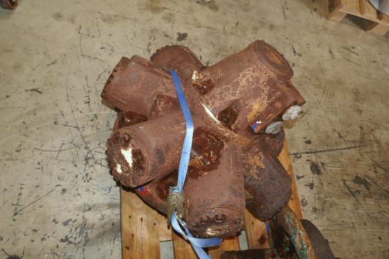 スタッファ HMB 325 油圧モーター