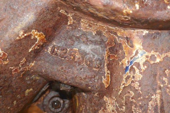 スタッファ HMB 325 油圧モーター