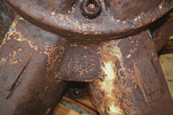 スタッファ HMB 325 油圧モーター