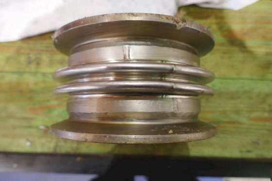 MANディーゼル＆ターボ排気ベロー