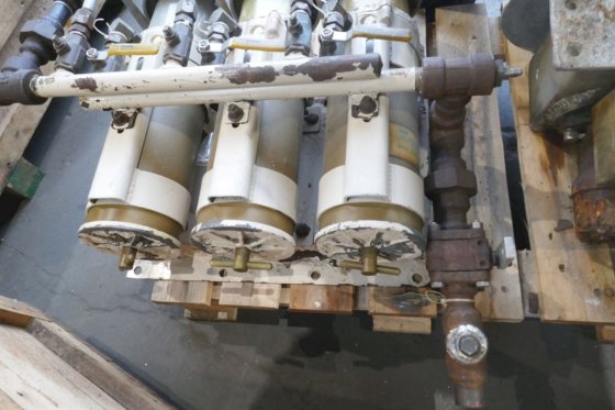 ラコール パーカー ディーゼル燃料フィルター/水セパレーター 79/100MAV