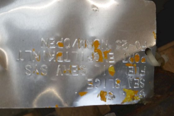 ラコール パーカー ディーゼル燃料フィルター/水セパレーター 79/100MAV