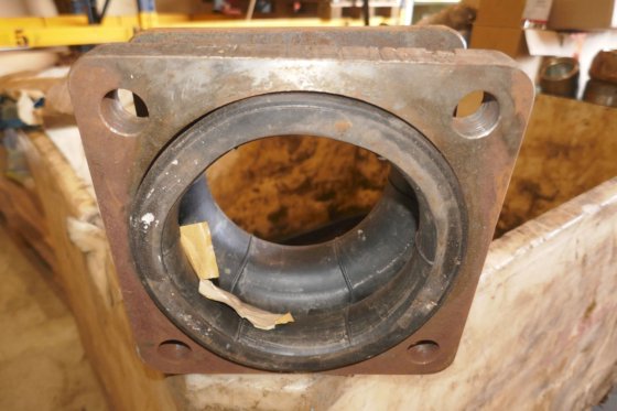 冷却水ERV 150用エラフレックス・コンペンセータ