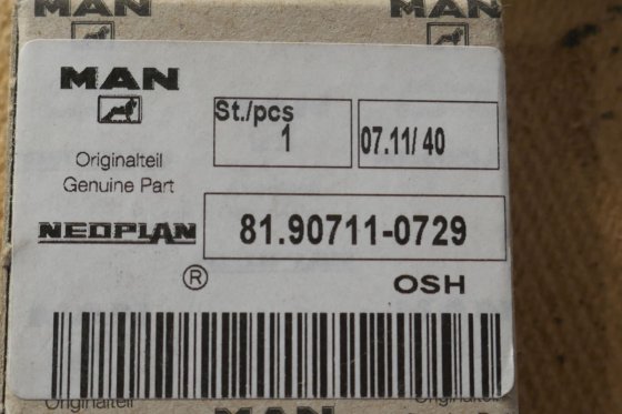 曼牌中间垫圈 81.90711-0729