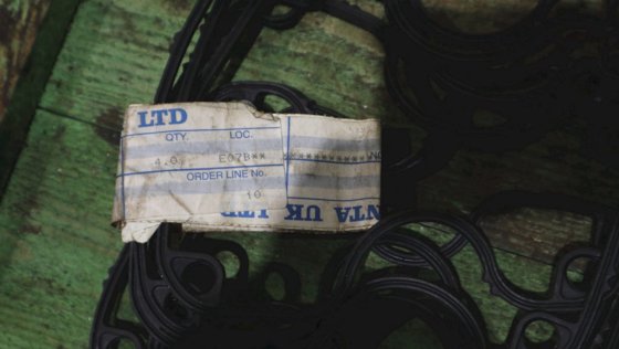 沃尔沃遍达气门室盖垫片 424693-0