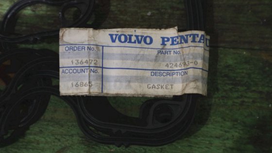 沃尔沃遍达气门室盖垫片 424693-0