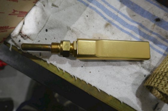 西卡温度计 0-200°C 3/8 S