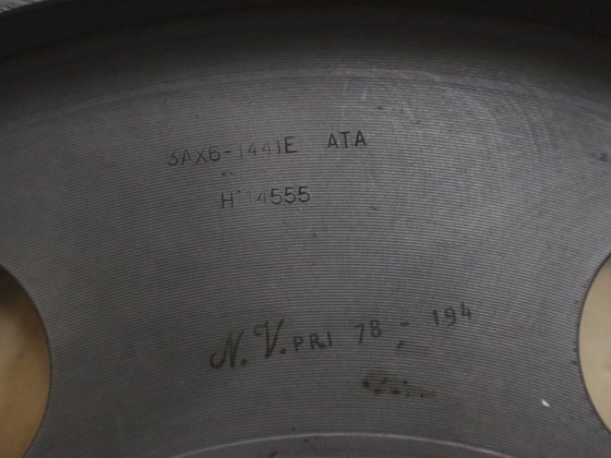 Roue dentée Wichmann