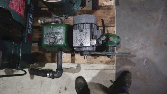 Kverne Aqua 活塞泵 BM1234