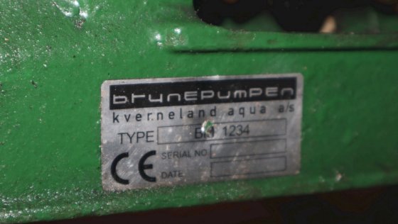 Kverne Aqua 活塞泵 BM1234