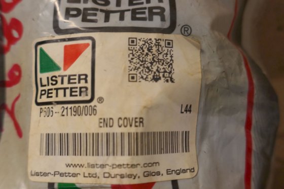 リスターペッターエンドカバーゴム