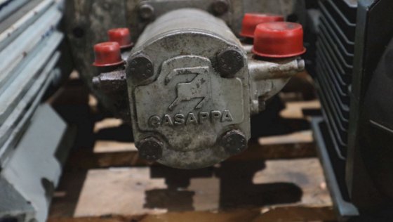 卡萨帕液压泵 + 电机