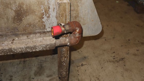 不锈钢渔网清洗箱