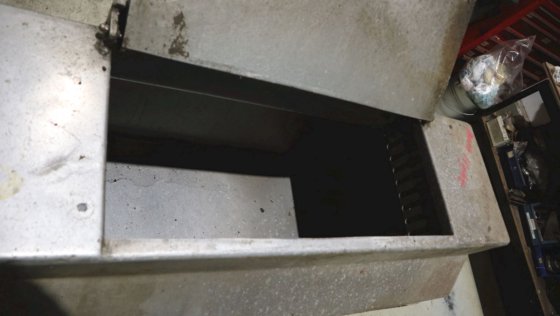 不锈钢渔网清洗箱