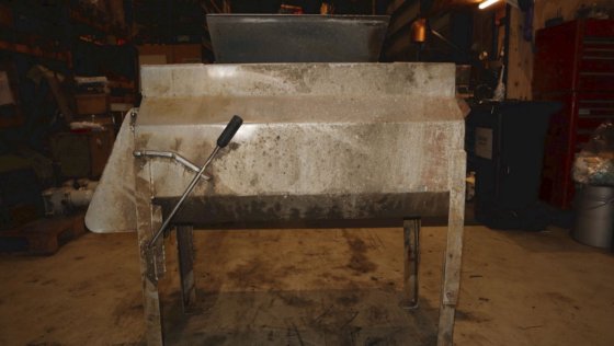 不锈钢渔网清洗箱