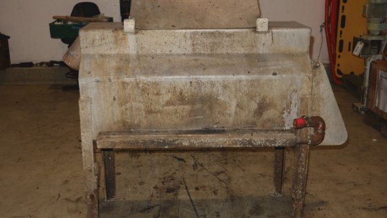 不锈钢渔网清洗箱