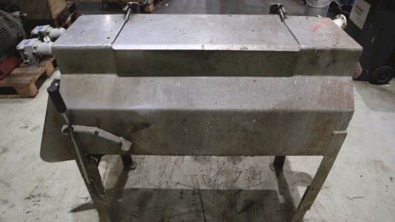 不锈钢渔网清洗箱