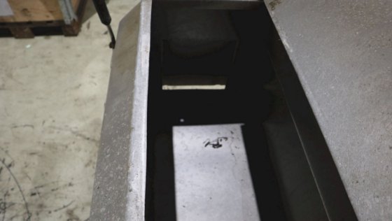 不锈钢渔网清洗箱