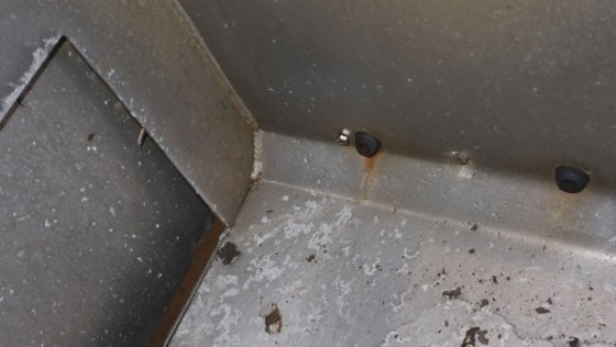 不锈钢渔网清洗箱