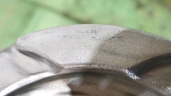 ラストン・ピストン・ウェルワーシー BLMV250002/A