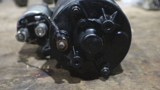 Motor de partida Bosch 644