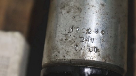 Motor de partida Bosch 644