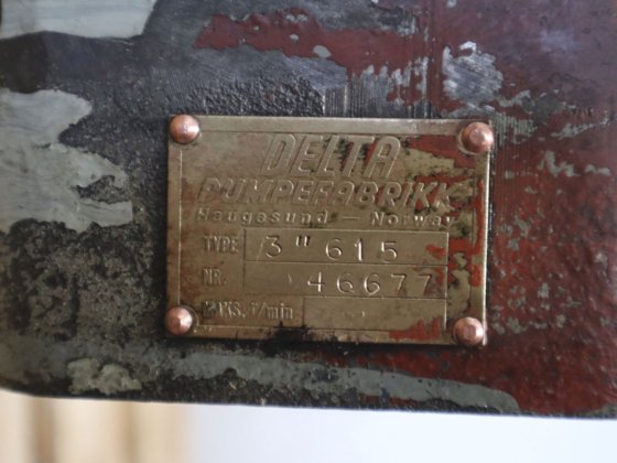 デルタポンプ 3" 615