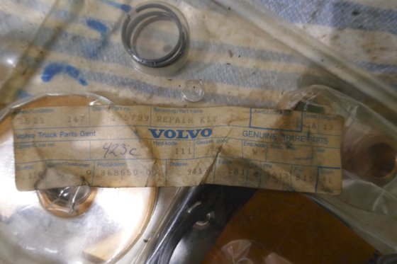 沃尔沃遍达涡轮增压器修理包 275799