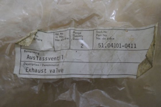 MAN 排气阀 51.04101-0411