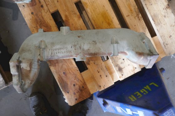 MTU 空气管道至增压空气冷却器