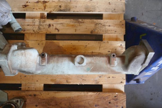 MTU 空气管道至增压空气冷却器