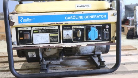 2007 パンサー・ガソリン発電機 DAR 0628