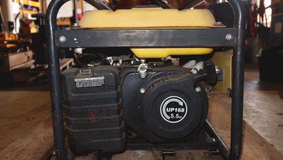 2007 パンサー・ガソリン発電機 DAR 0628