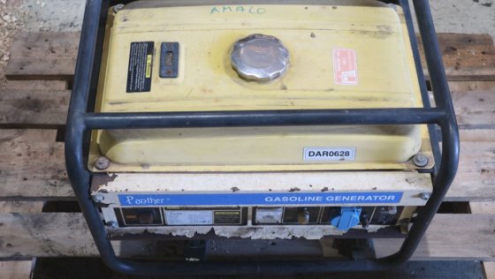 2007 パンサー・ガソリン発電機 DAR 0628