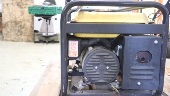 2007 パンサー・ガソリン発電機 DAR 0628